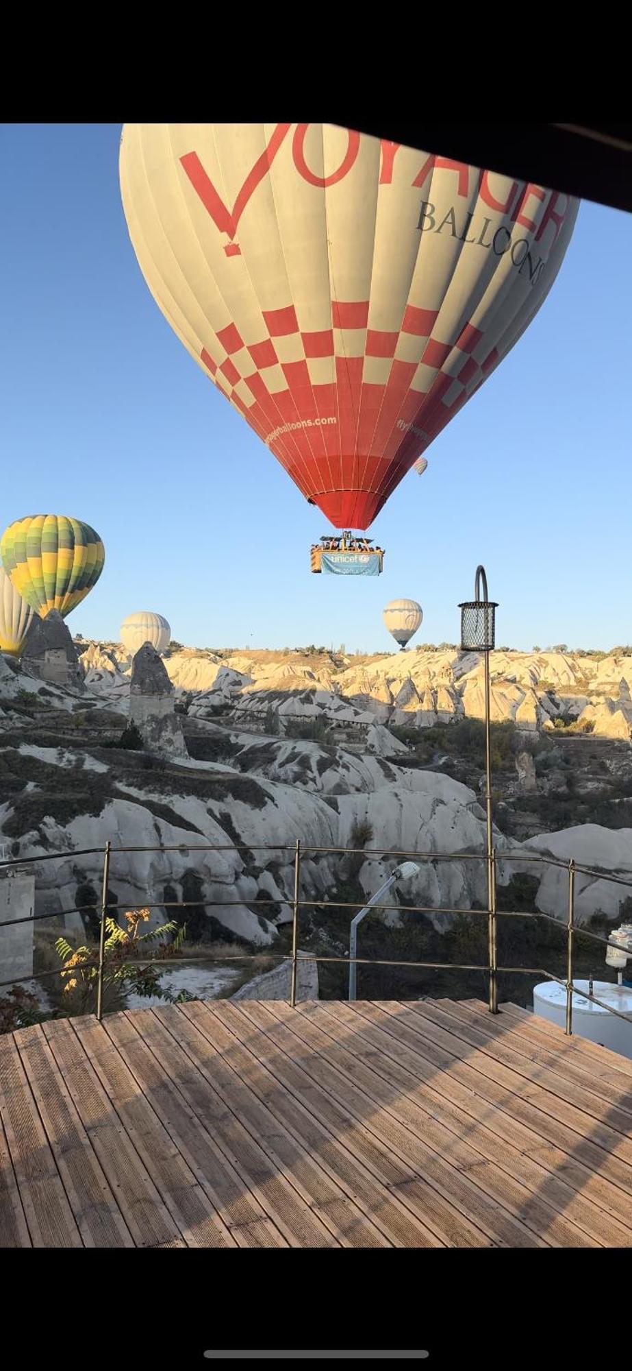 Naraca Cave House Bed and Breakfast Γκόρεμε Εξωτερικό φωτογραφία